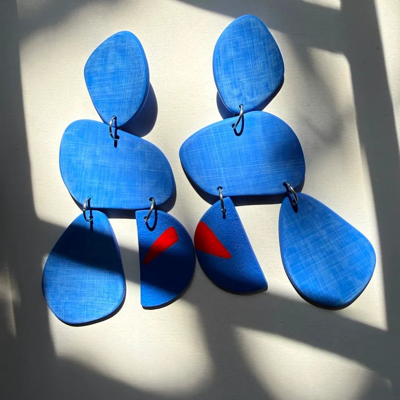 Nara Distressed - CiceroniEarringsColoured Ears