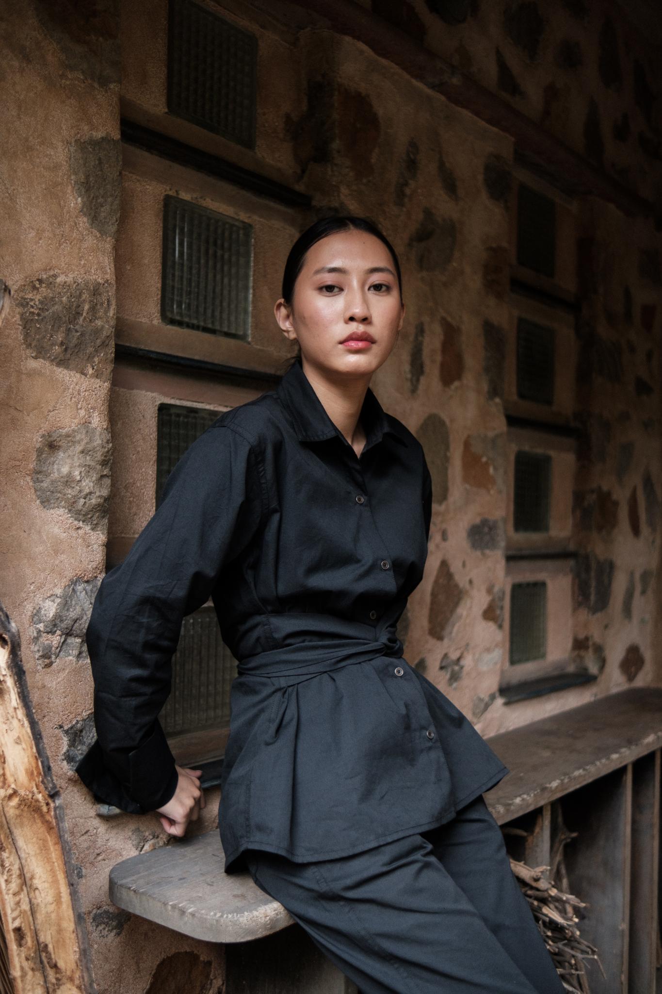 Nara Front Knot Shirt - CiceroniShirtsThe Terra Tribe