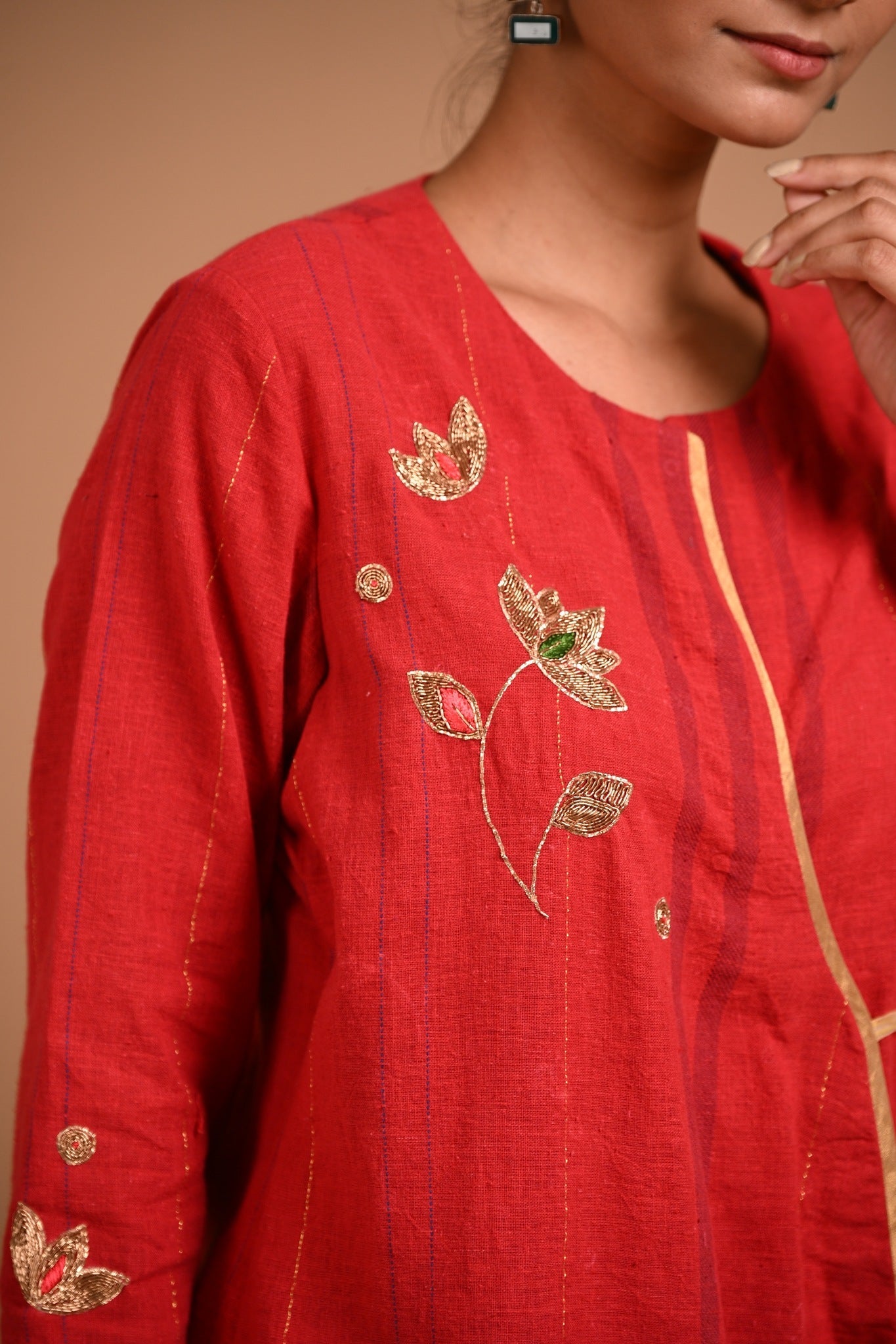 Nargis Kurta - CiceroniKurta, Festive WearRang by Rajvi