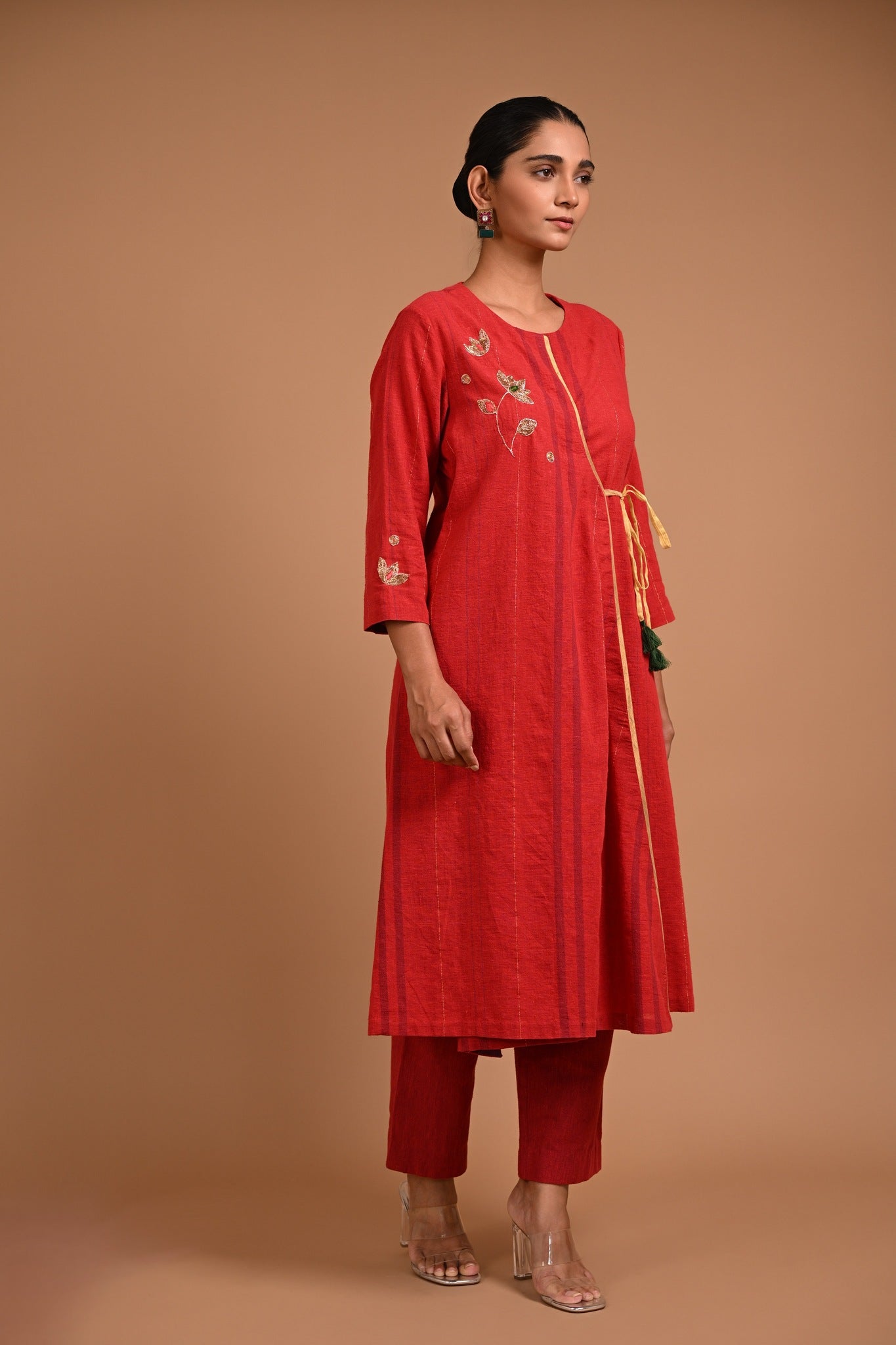 Nargis Kurta - CiceroniKurta, Festive WearRang by Rajvi