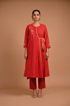 Nargis Kurta - CiceroniKurta, Festive WearRang by Rajvi