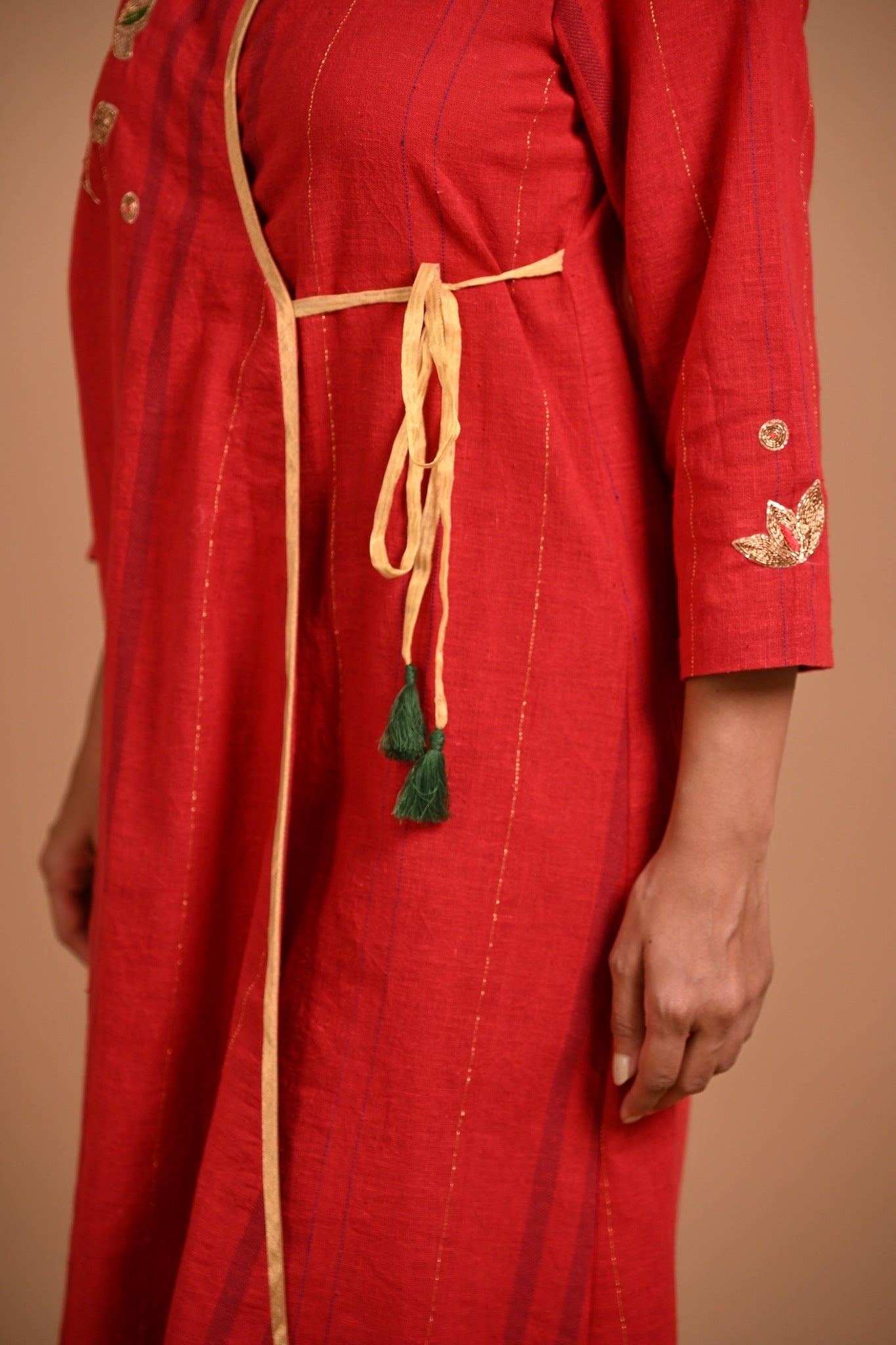 Nargis Kurta - CiceroniKurta, Festive WearRang by Rajvi