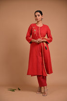 Nargis Kurta - CiceroniKurta, Festive WearRang by Rajvi