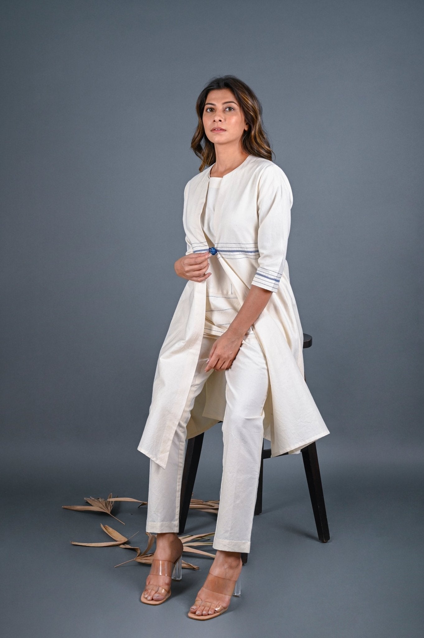 Narrow Pant with Pocket - CiceroniPantsRang by Rajvi