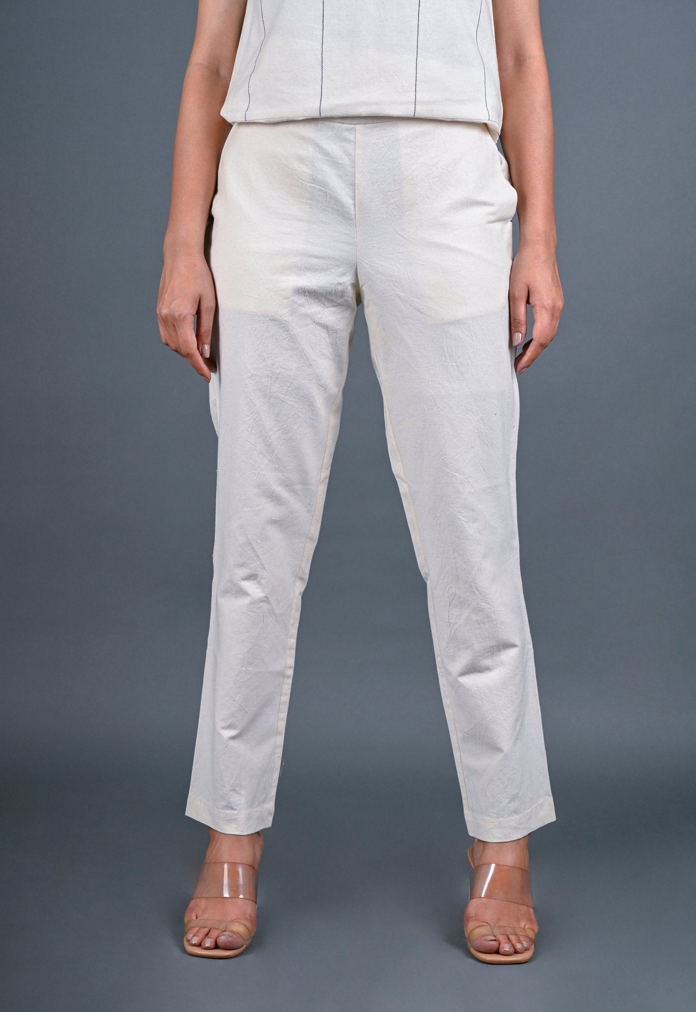 Narrow Pant with Pocket - CiceroniPantsRang by Rajvi