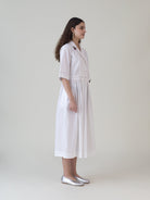 Nasu White Dress - CiceroniDressesShades of India