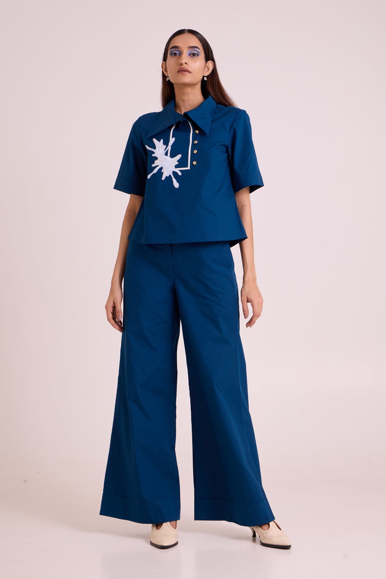 Nathu - The Short & Tall Pant Set - CiceroniCo-ord SetMadder Much