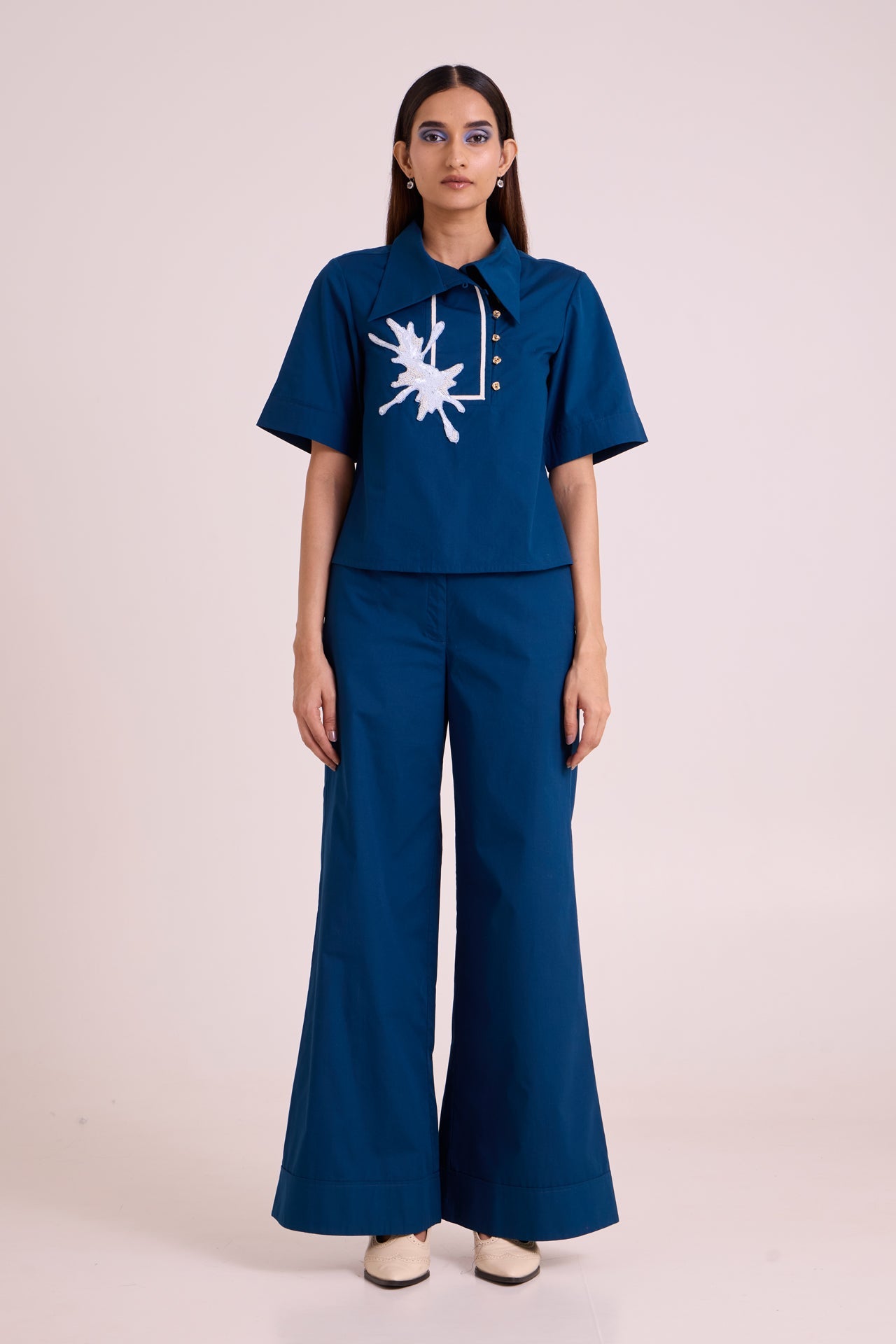 Nathu - The Short & Tall Pant Set - CiceroniCo-ord SetMadder Much