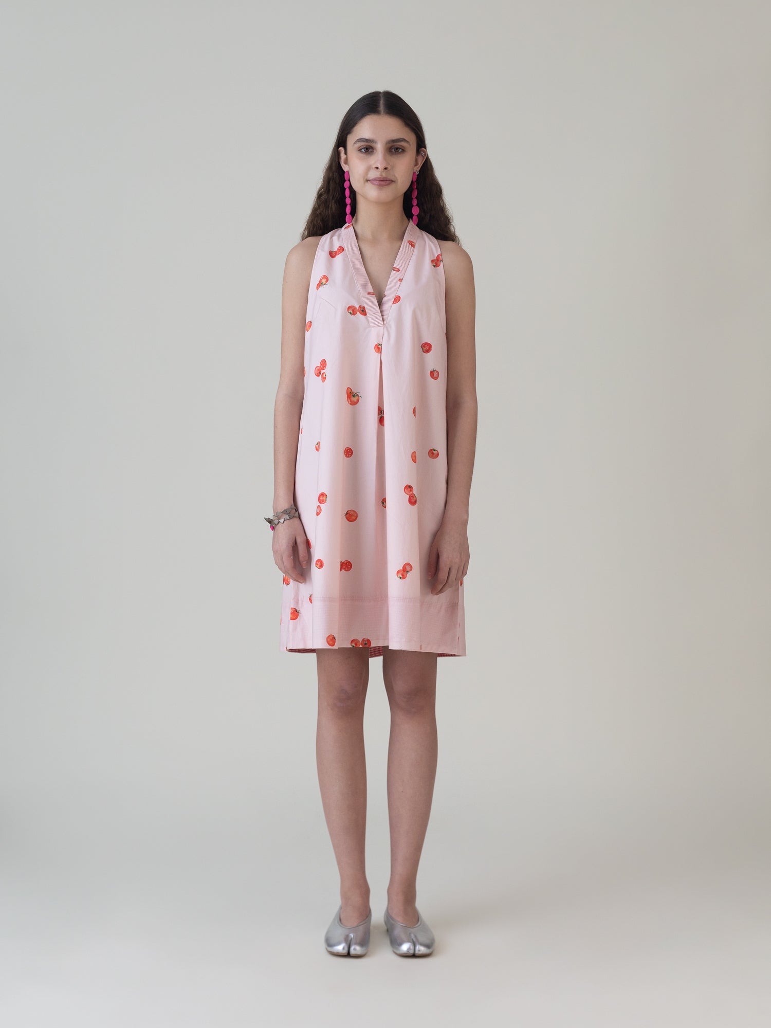 Natsu Pink Dress - CiceroniDressesShades of India