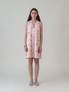 Natsu Pink Dress - CiceroniDressesShades of India