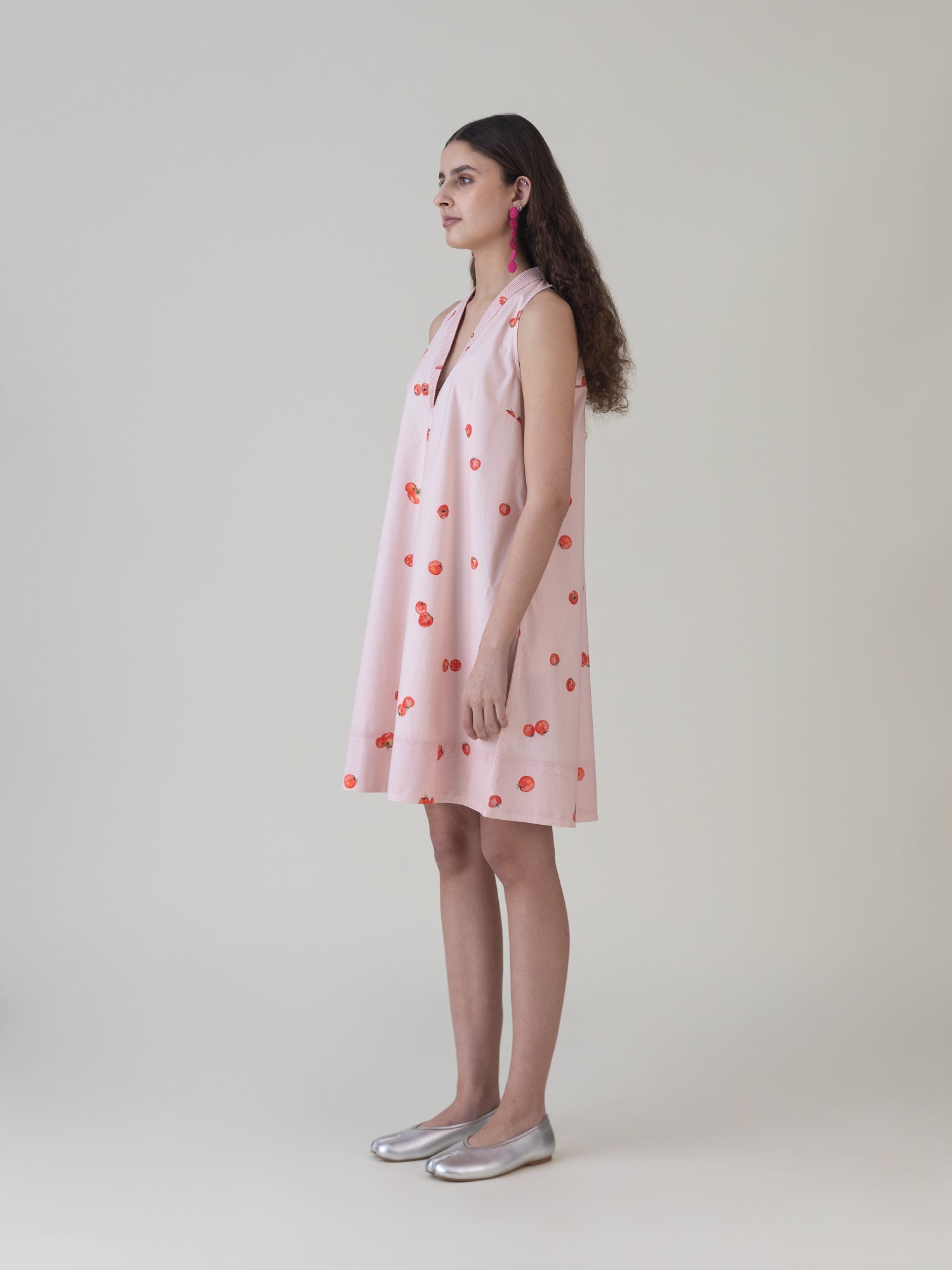 Natsu Pink Dress - CiceroniDressesShades of India