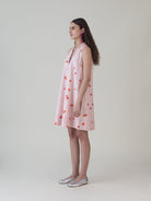 Natsu Pink Dress - CiceroniDressesShades of India