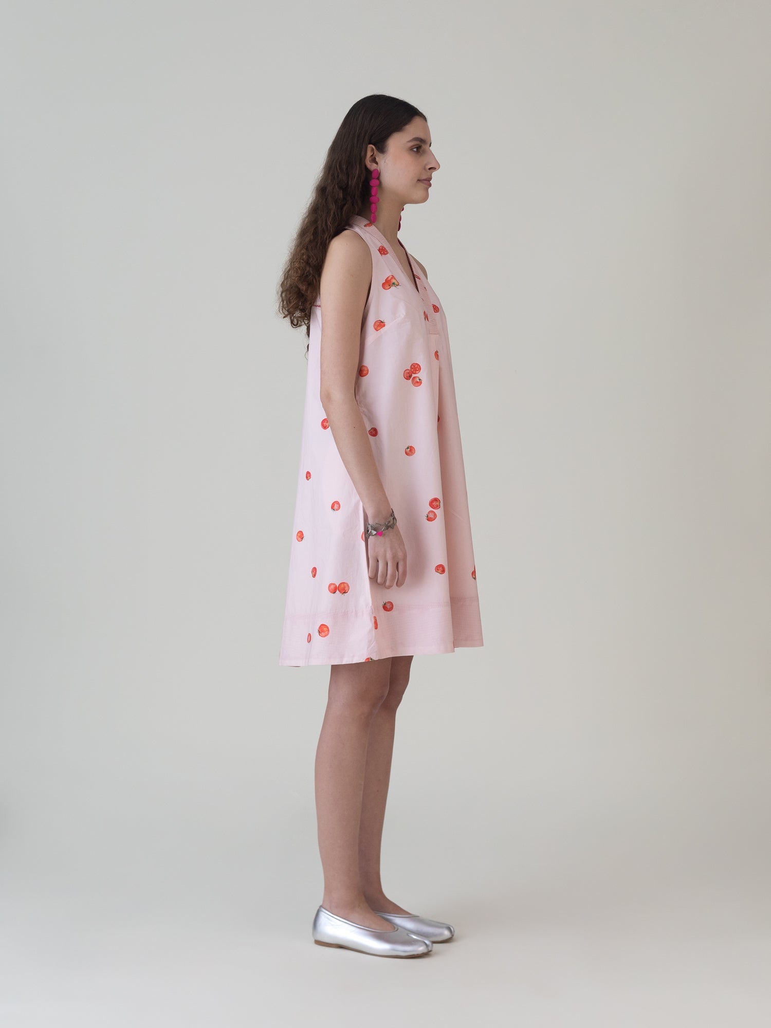 Natsu Pink Dress - CiceroniDressesShades of India