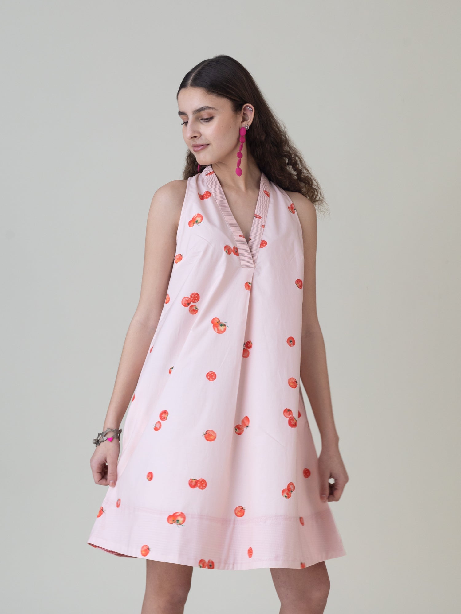 Natsu Pink Dress - CiceroniDressesShades of India
