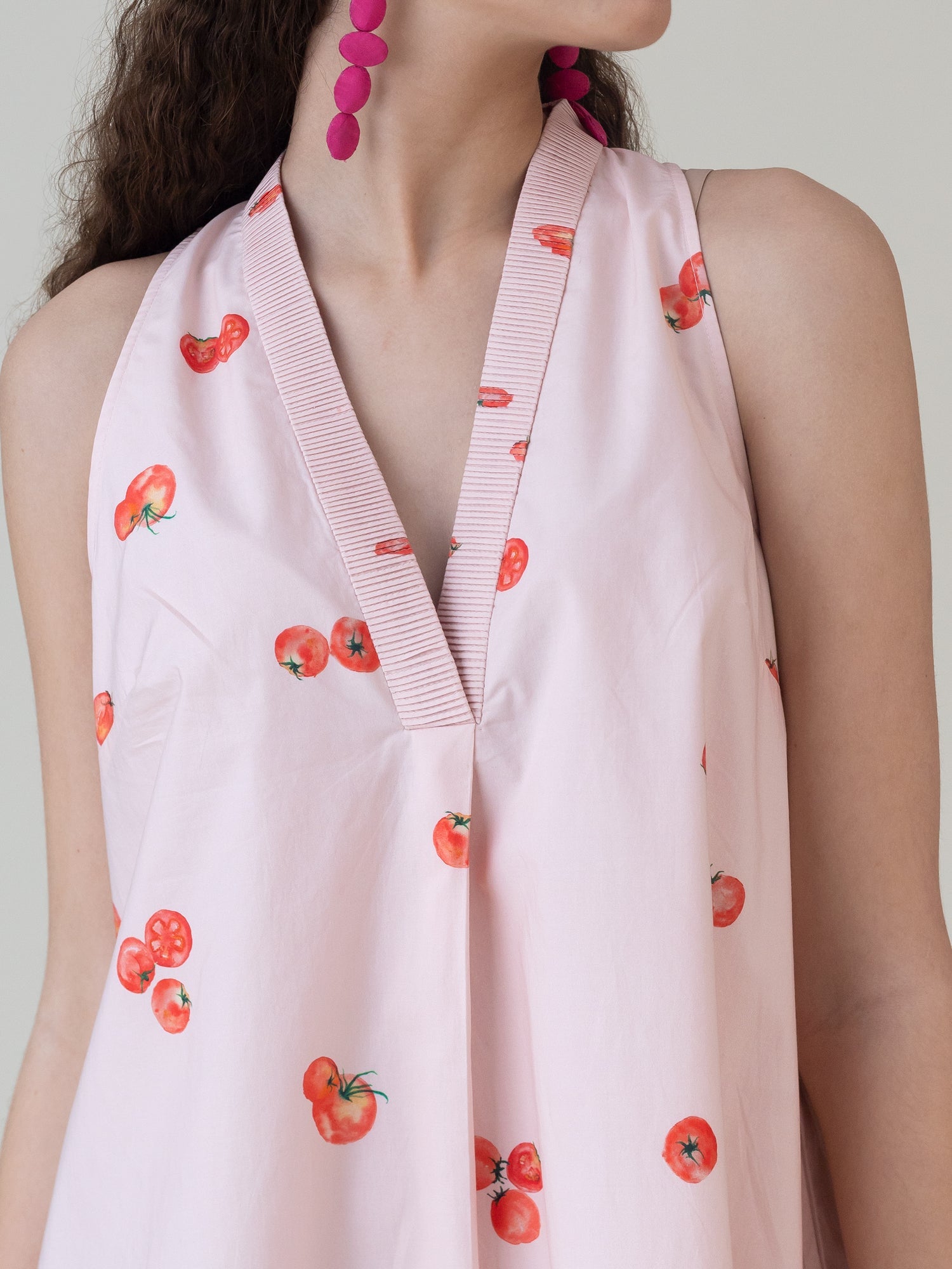 Natsu Pink Dress - CiceroniDressesShades of India