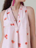 Natsu Pink Dress - CiceroniDressesShades of India