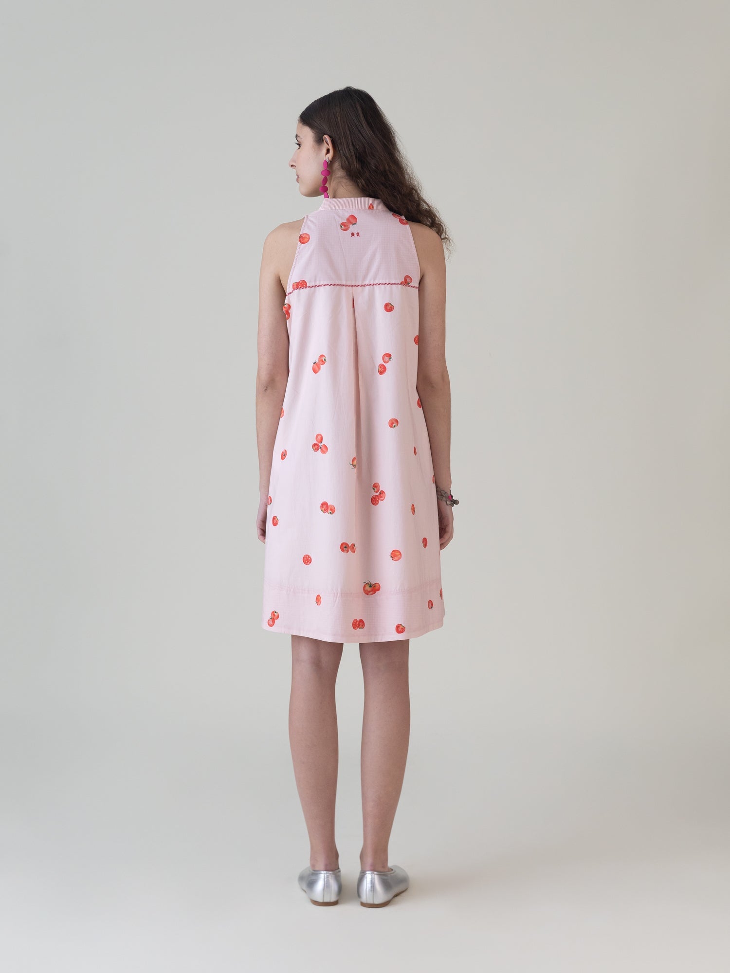 Natsu Pink Dress - CiceroniDressesShades of India