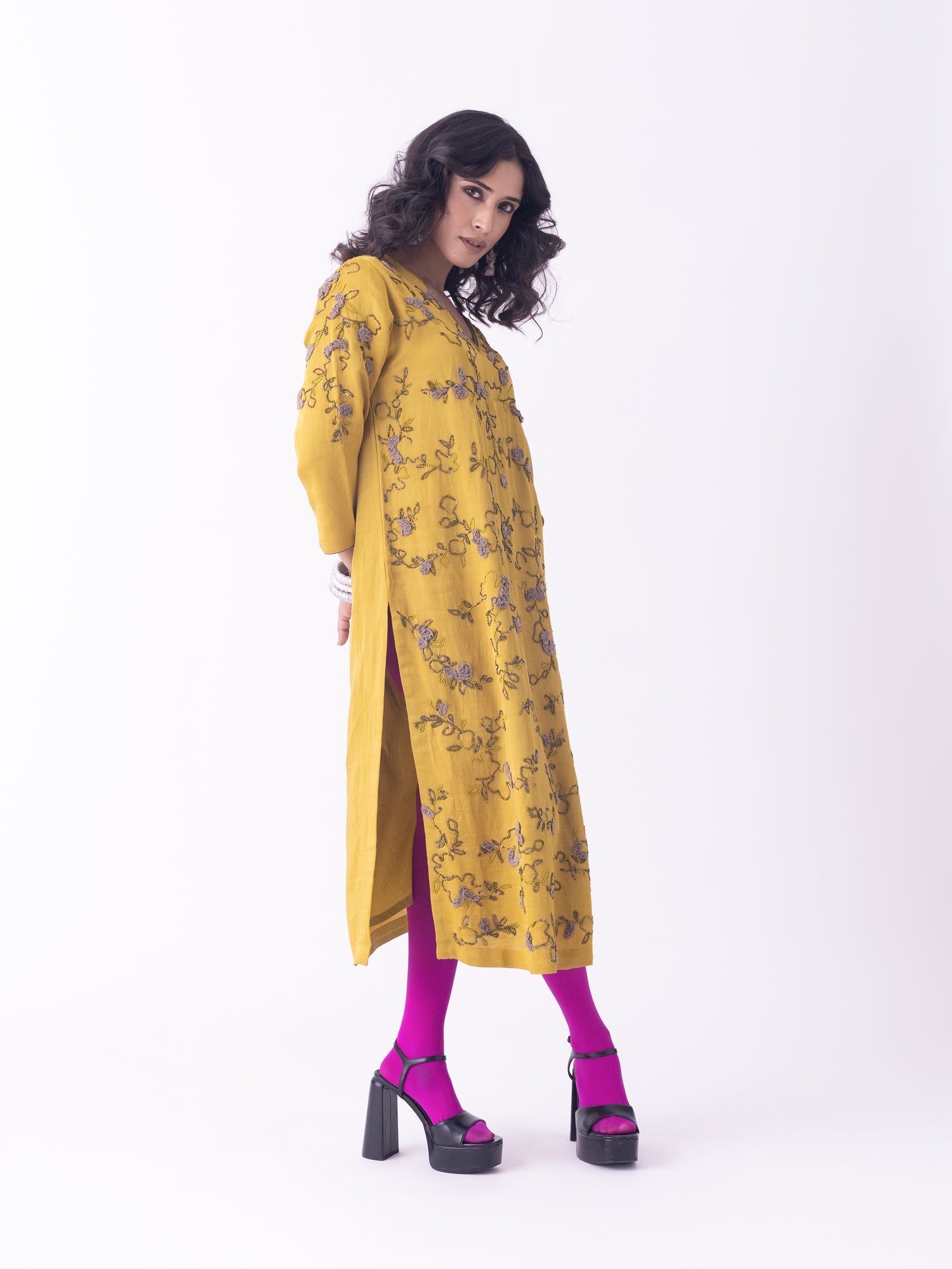 Nav Kurta - CiceroniKurta, Festive WearShades of India