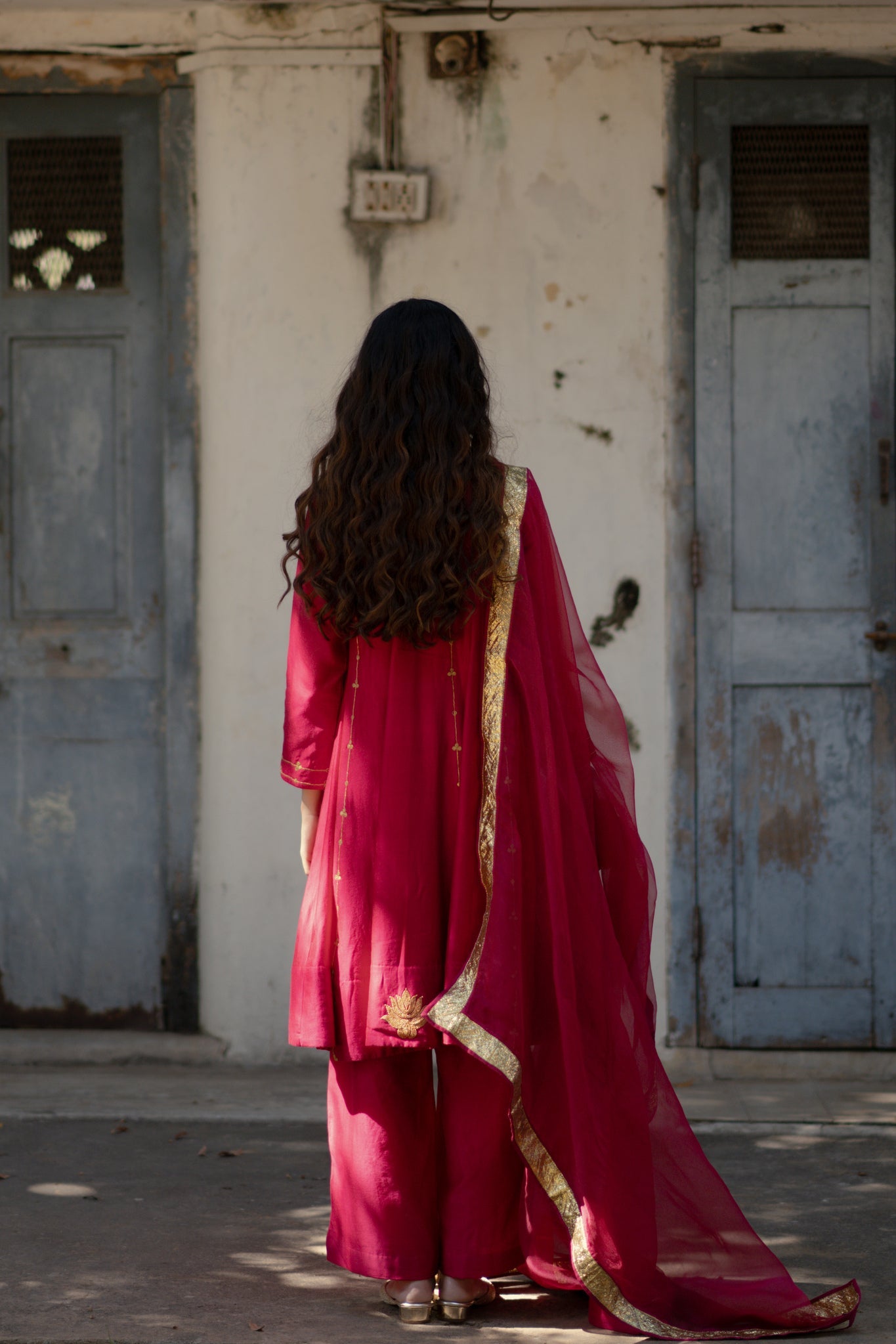 Nebula Set - CiceroniKurta Set, Festive WearKajal Agarwal