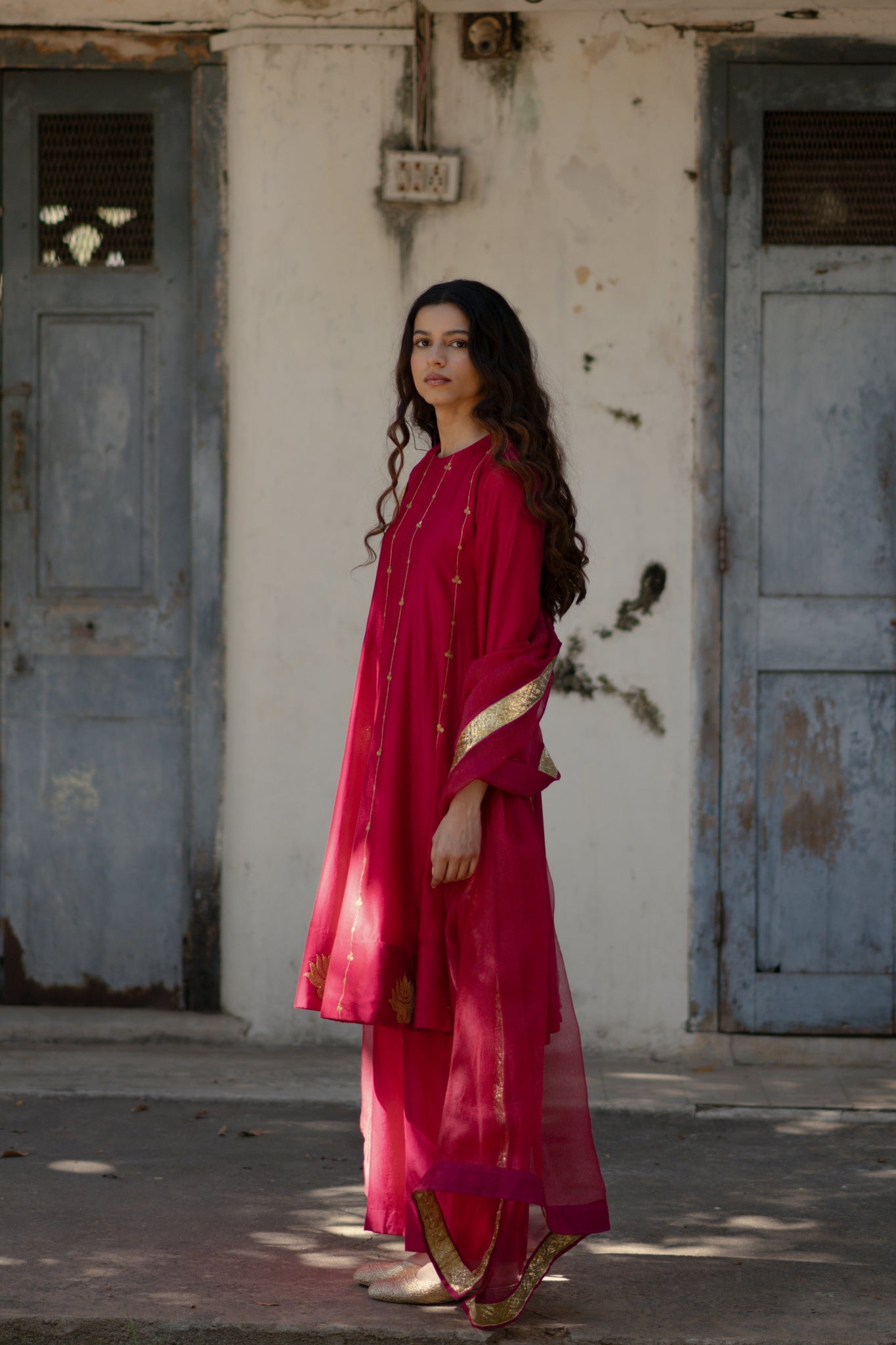 Nebula Set - CiceroniKurta Set, Festive WearKajal Agarwal