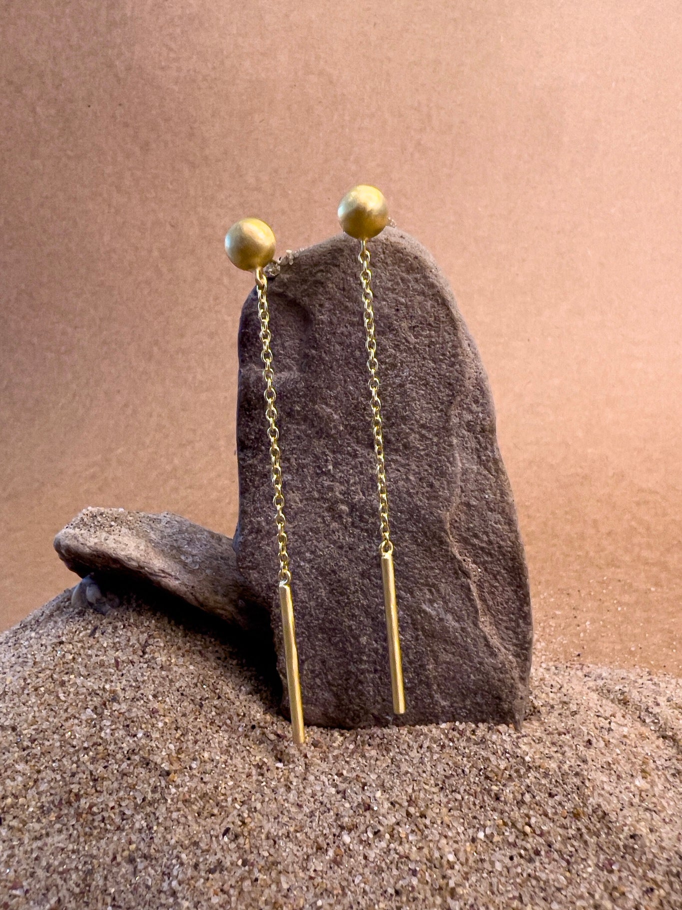 Needle and Ball Earring - CiceroniEarringsThe Loom Art