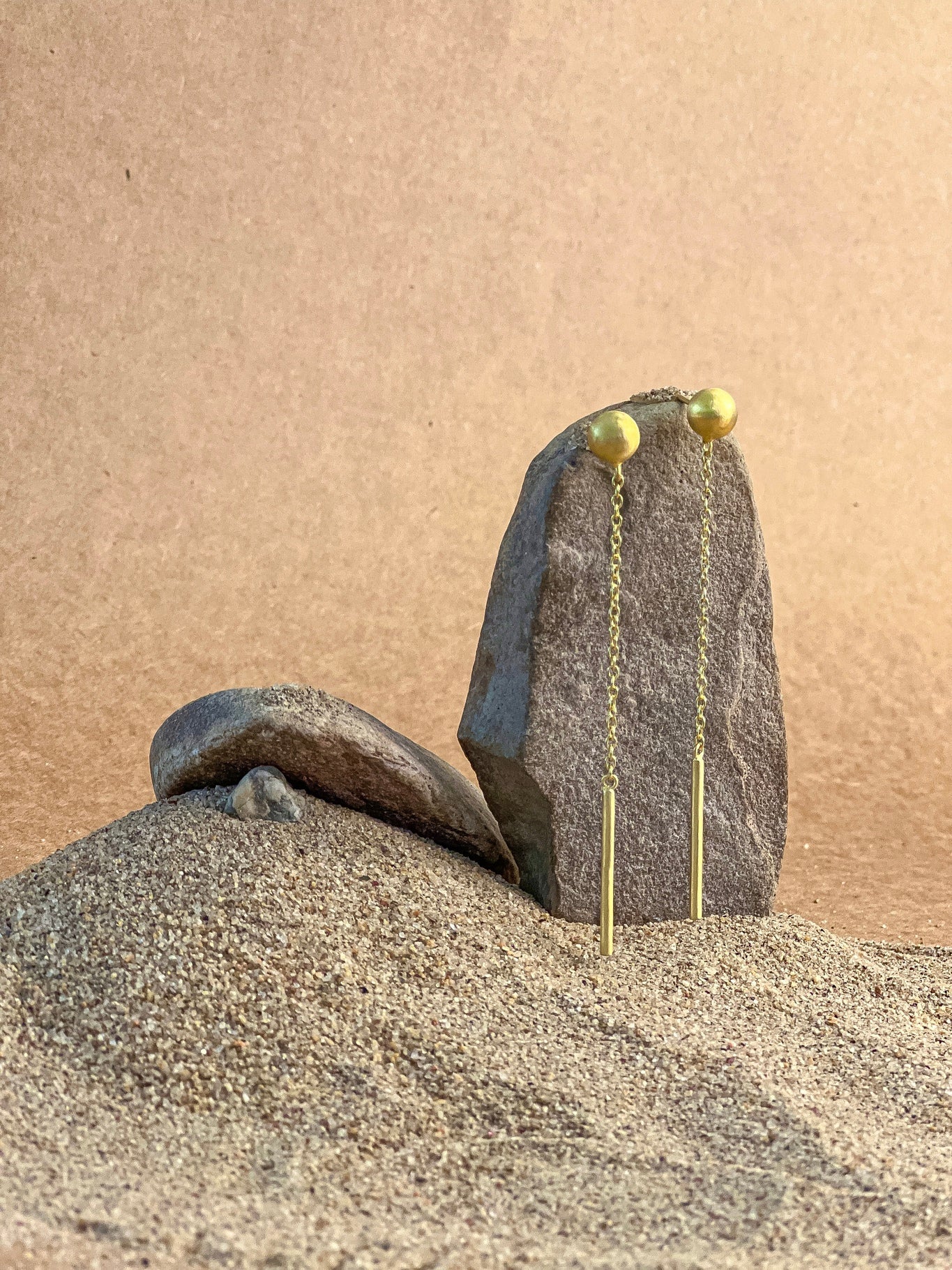 Needle and Ball Earring - CiceroniEarringsThe Loom Art