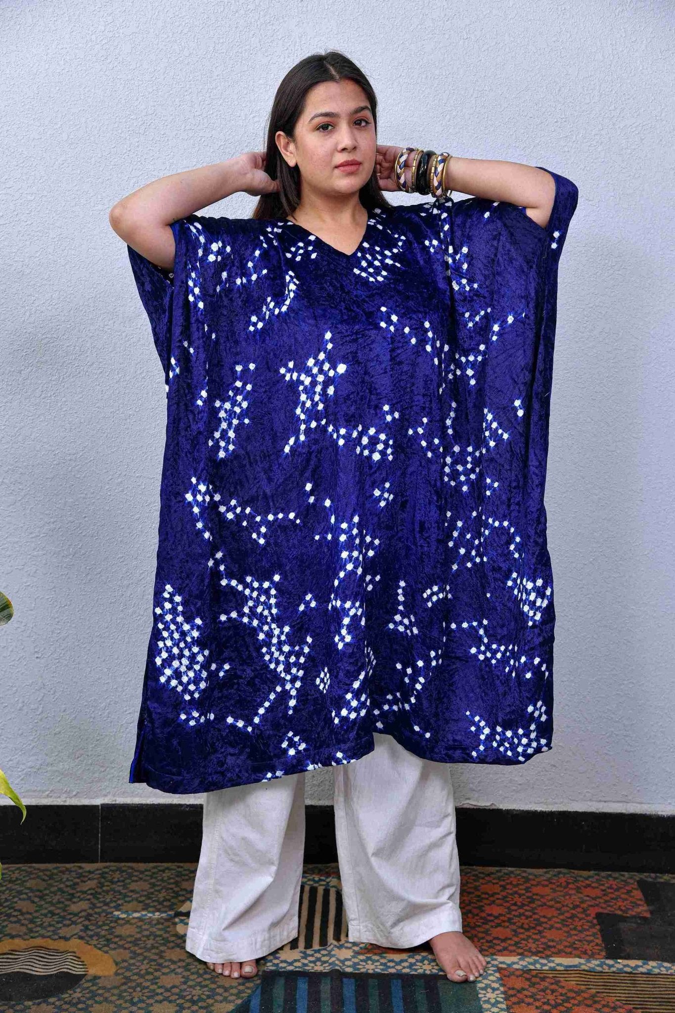 Neel Abstract Dress - CiceroniDressesYD Aashiya