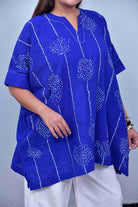 Neel Distorted Line Top - CiceroniTopsYD Aashiya