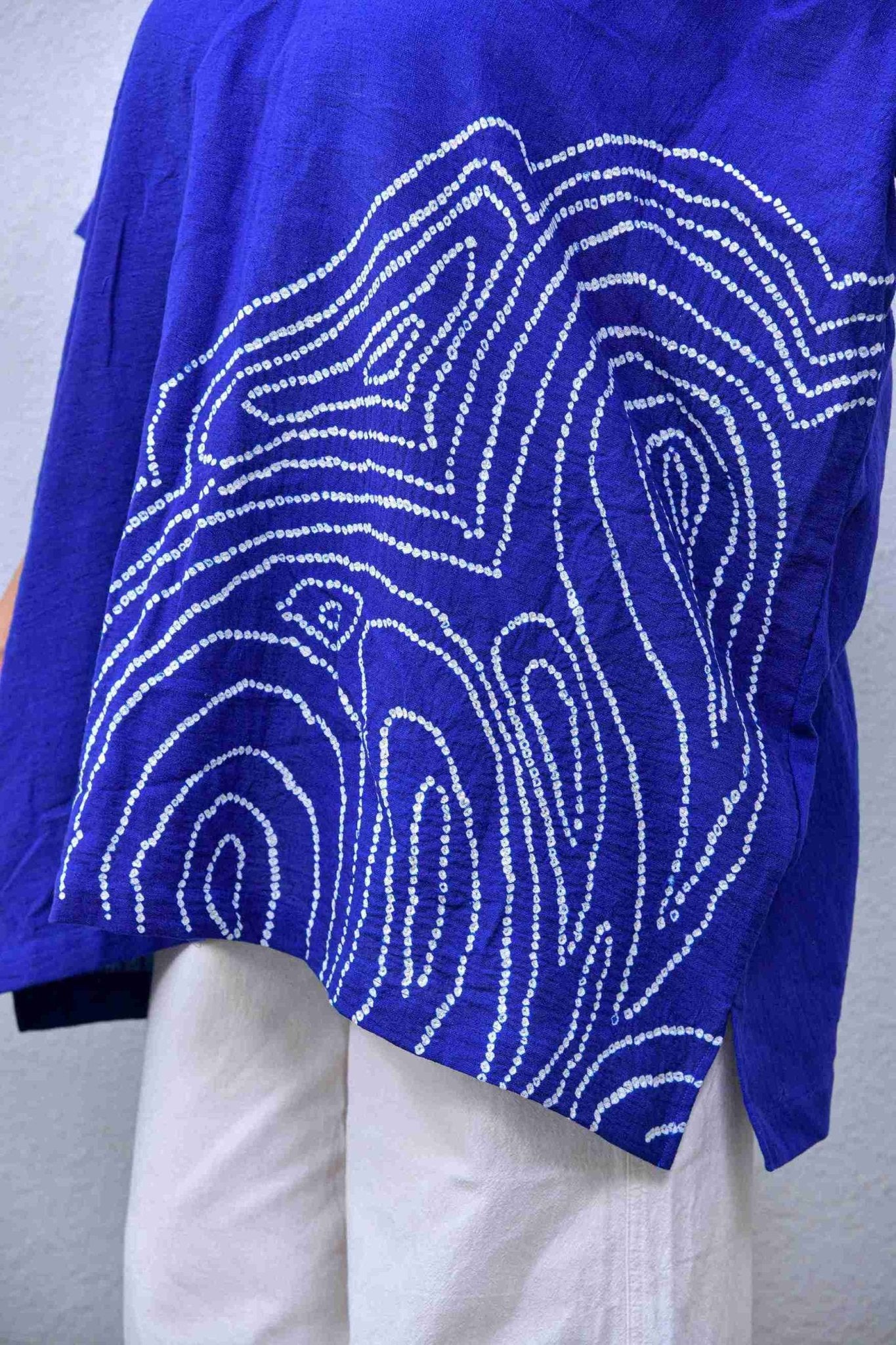 Neel Fingerprint Top - CiceroniTopsYD Aashiya