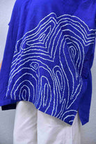 Neel Fingerprint Top - CiceroniTopsYD Aashiya