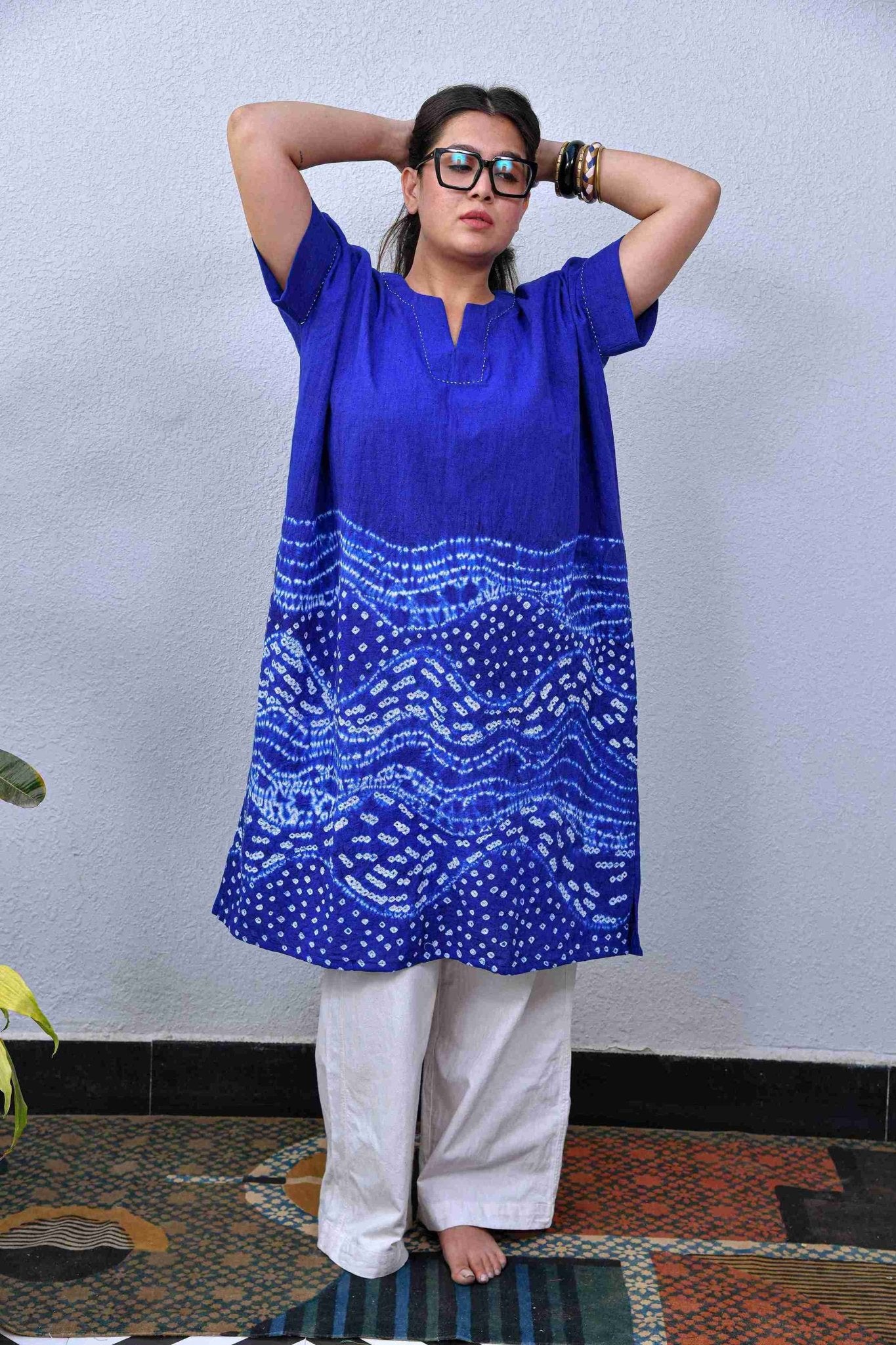 Neel Lehar Dress - CiceroniDressesYD Aashiya