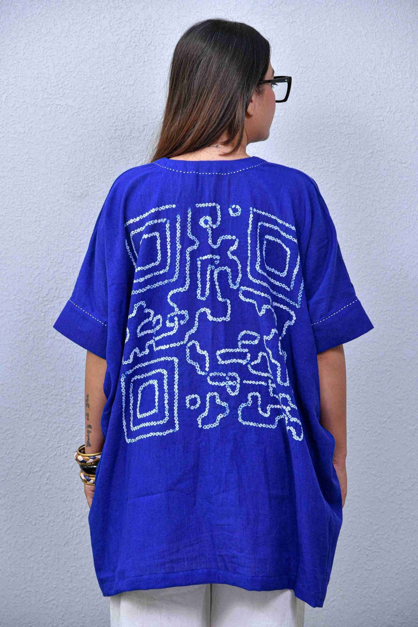 Neel QR Code Top - CiceroniTopsYD Aashiya