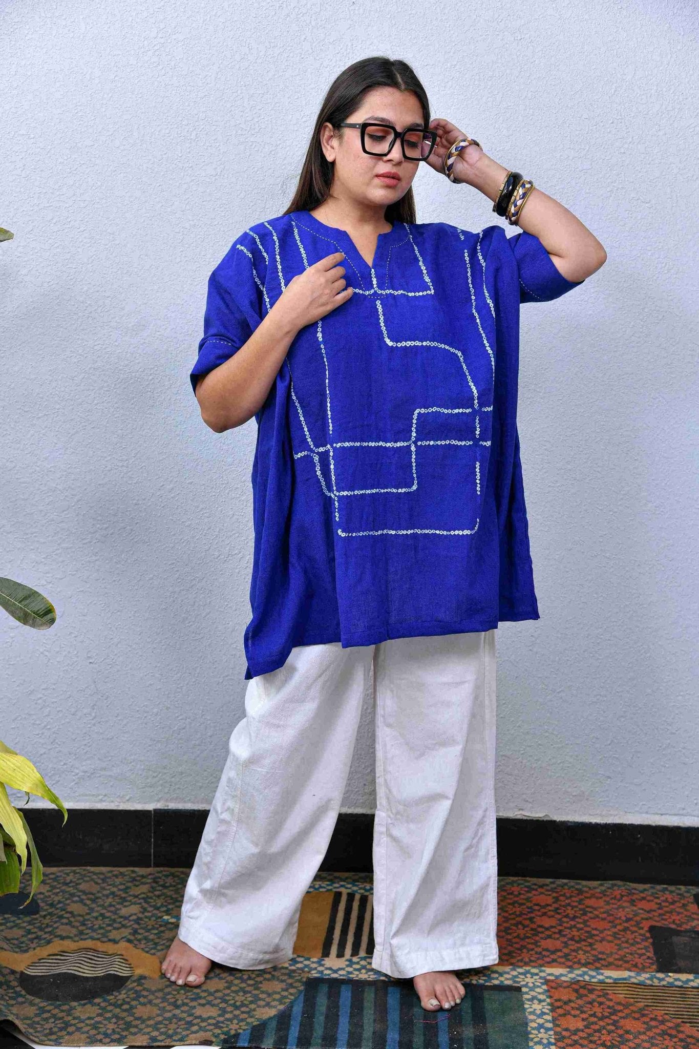 Neel QR Code Top - CiceroniTopsYD Aashiya