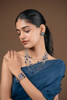 Neelam Studs - CiceroniEarringsAaree