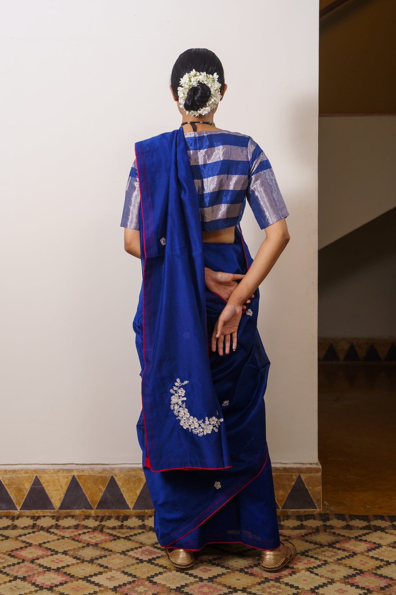 Neelambari Saree - CiceroniSareeRaga & Co.