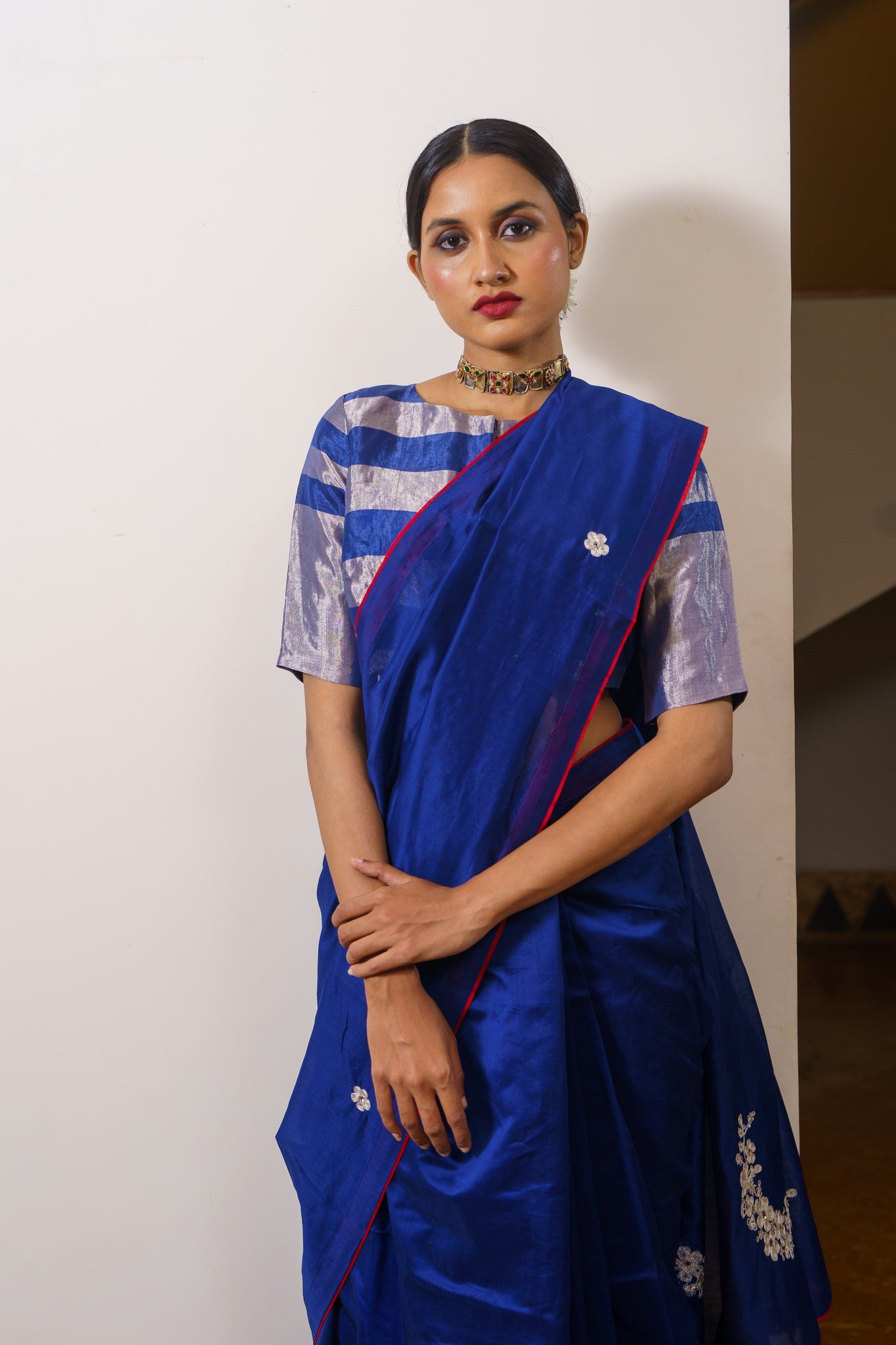 Neelambari Saree - CiceroniSareeRaga & Co.