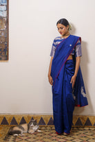 Neelambari Saree - CiceroniSareeRaga & Co.