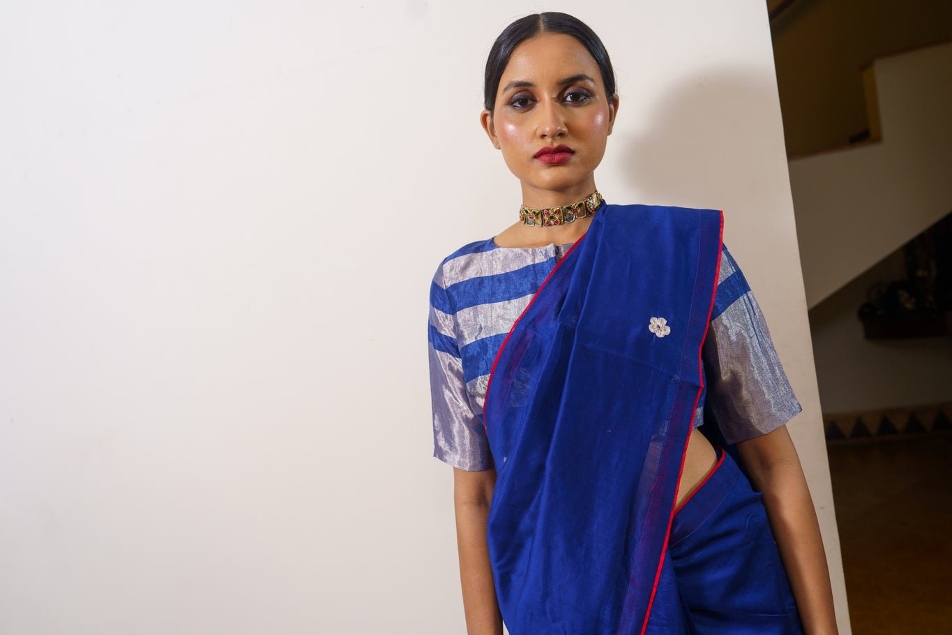 Neelambari Saree - CiceroniSareeRaga & Co.