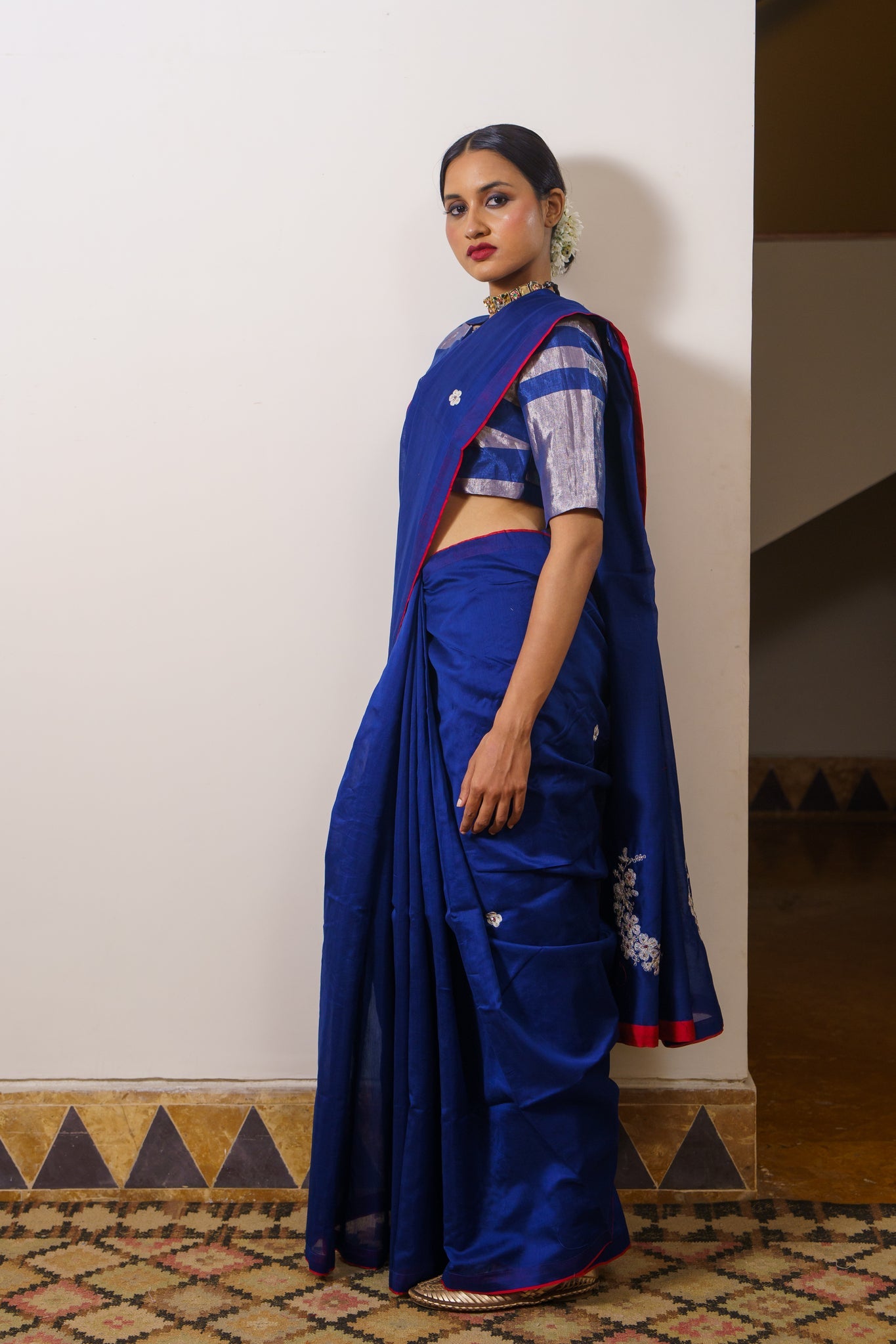 Neelambari Saree - CiceroniSareeRaga & Co.