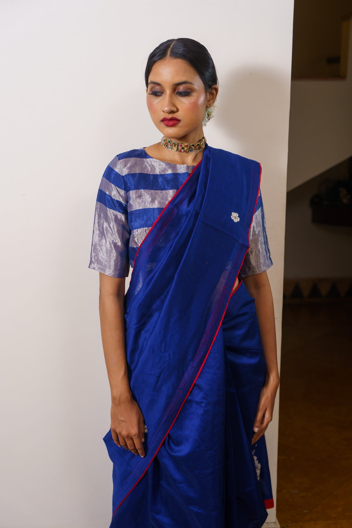 Neelambari Saree - CiceroniSareeRaga & Co.