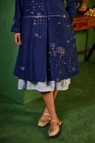 Neelambari Set - CiceroniJacket SetSarron