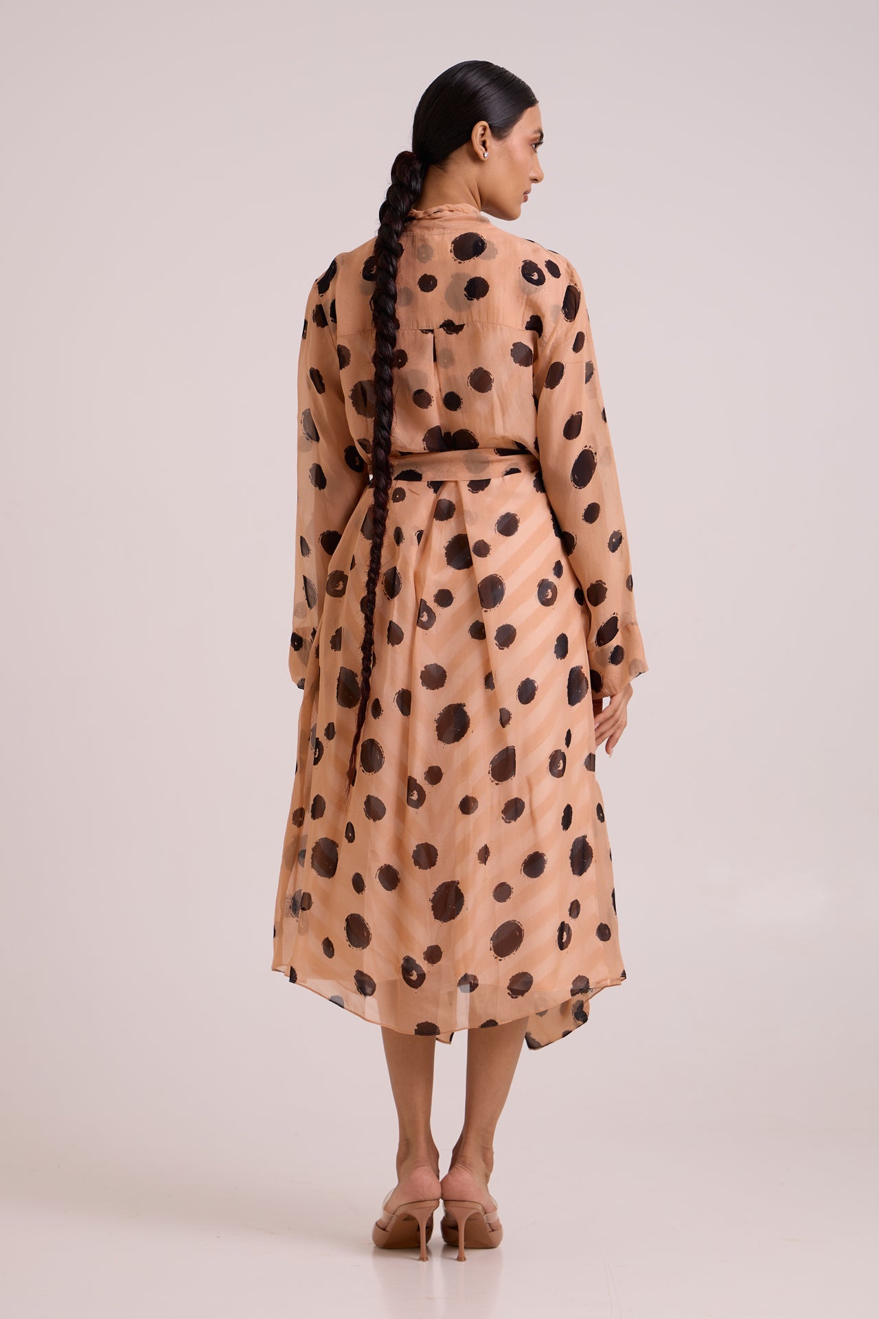 Neo - Almond Burst Flap Trench & Slip Dress - CiceroniDressesMadder Much