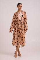 Neo - Almond Burst Flap Trench & Slip Dress - CiceroniDressesMadder Much