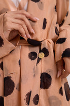 Neo - Almond Burst Flap Trench & Slip Dress - CiceroniDressesMadder Much