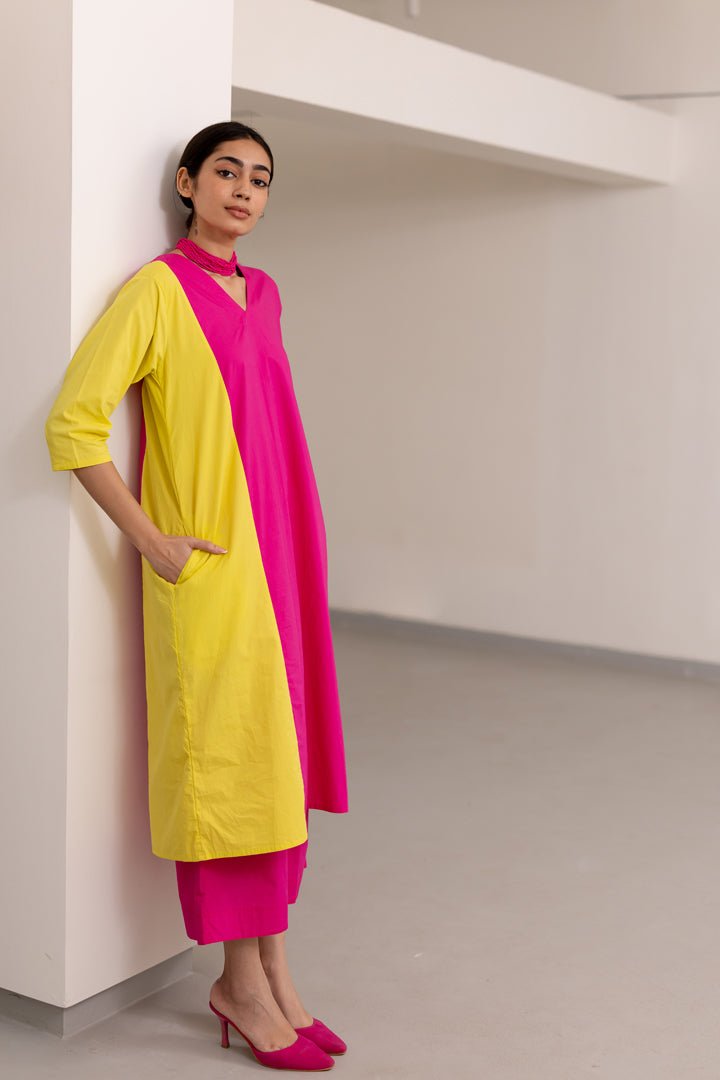 Neon Pop Kurta Set - CiceroniKurta Set, Everyday WearSilai Studio