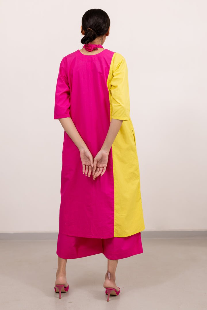 Neon Pop Kurta Set - CiceroniKurta Set, Everyday WearSilai Studio