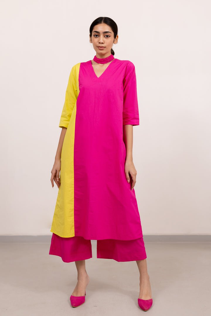 Neon Pop Kurta Set - CiceroniKurta Set, Everyday WearSilai Studio