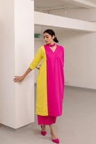 Neon Pop Kurta Set - CiceroniKurta Set, Everyday WearSilai Studio