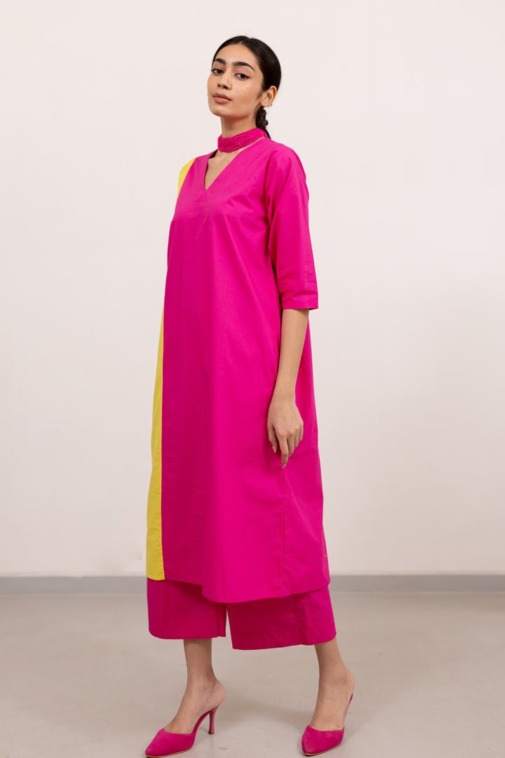 Neon Pop Kurta Set - CiceroniKurta Set, Everyday WearSilai Studio