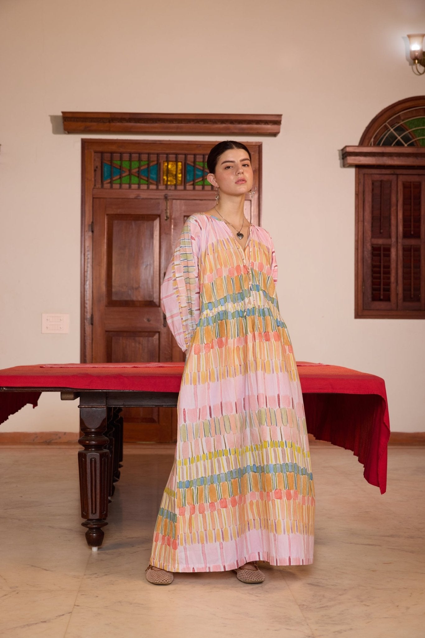 Nia Maxi Dress - CiceroniDressesHappi Space